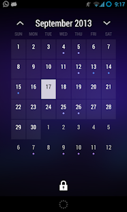 Today - Calendrier - screenshot thumbnail