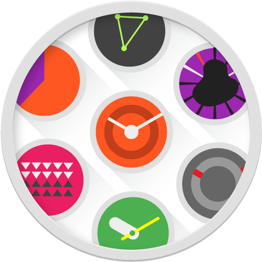 ustwo Watch Faces LOGO-APP點子