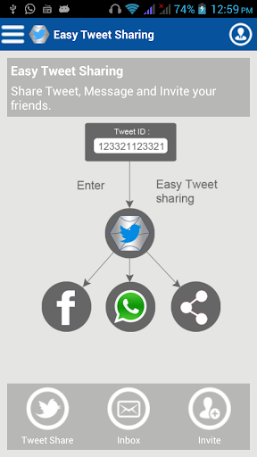 【免費商業App】Easy Tweet Sharing-APP點子