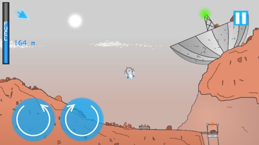 【免費動作App】Powered Descent - Space Lander-APP點子