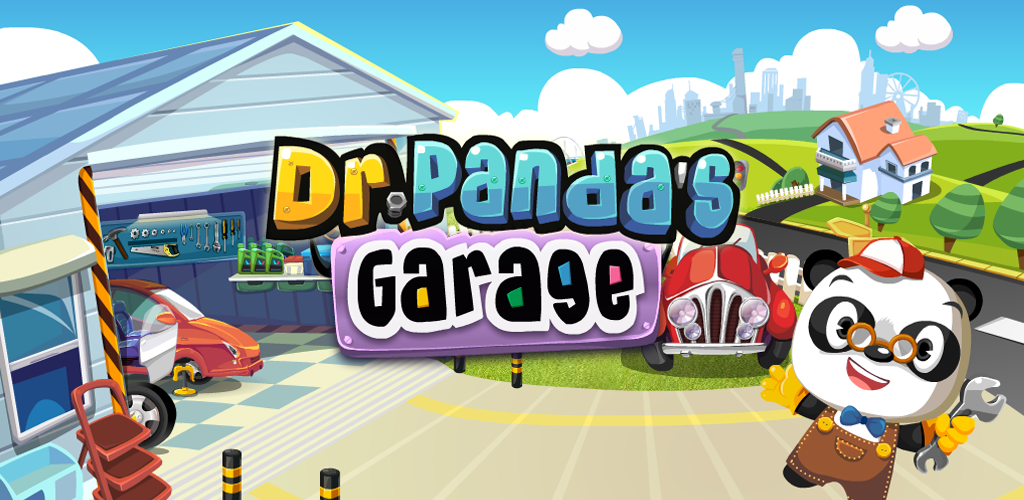 Игра ферма панды. Доктор Панда. Dr Panda Garage. Игра город Dr Panda. Доктор Панда ферма.