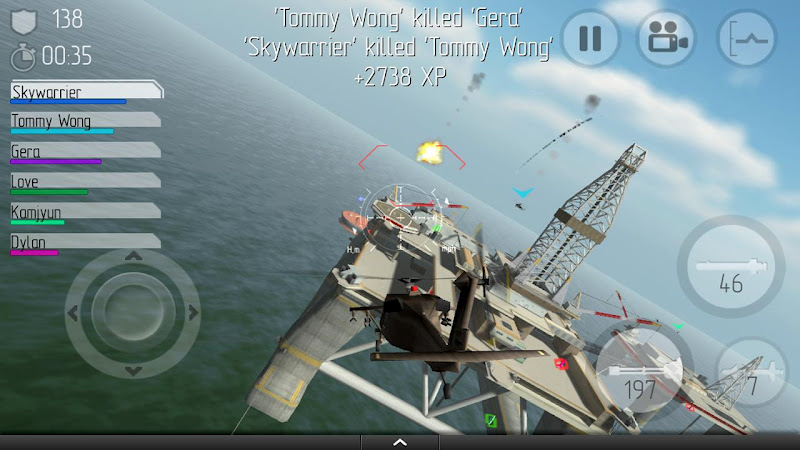 C.H.A.O.S Multiplayer Air War v6.2.0 Download APK+OBB