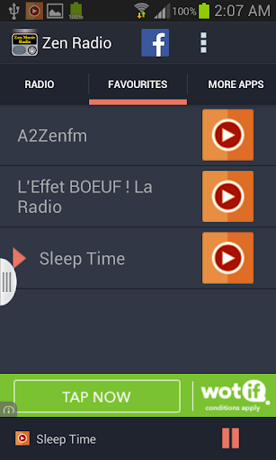 【免費音樂App】Zen Music Radio-APP點子