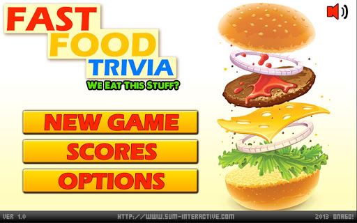 【免費解謎App】Shocking Fast Food Trivia-APP點子