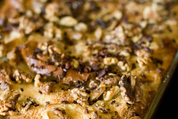 Bananas Foster French Toast