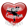 Saint Valentine's Custom Live Application icon