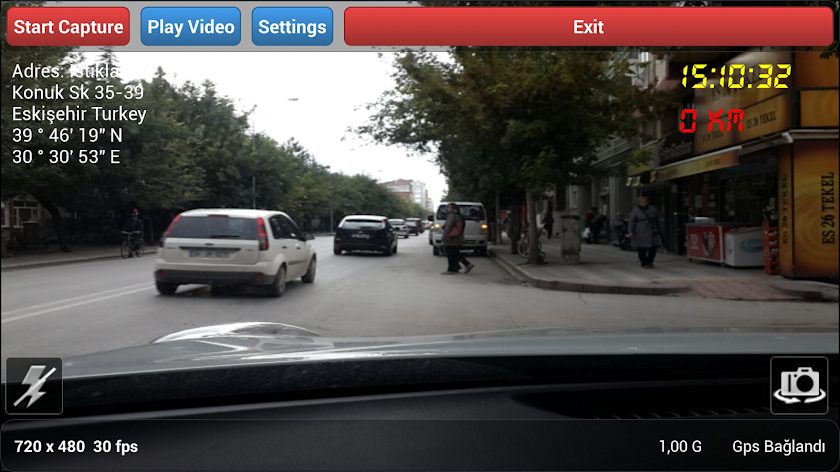 Car Video Camera Recorder Screen 2