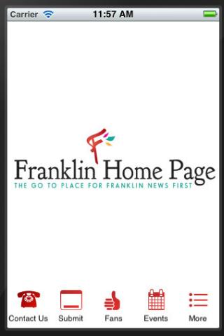 Franklin Home Page