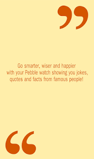 【免費生活App】Quotes for Pebble-APP點子