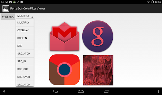 PorterDuffColorFilter Viewer(圖2)-速報App