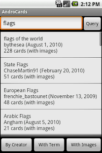 AndroCards Flashcards(圖2)-速報App