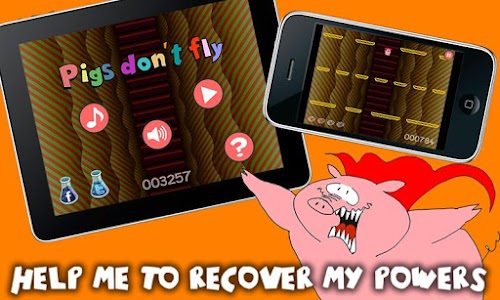 Android application Pigs dont fly screenshort
