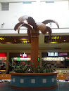 Palm Statue
