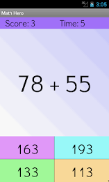 Math Training Game by GK Apps poster 2