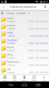 File Manager HD (Explorer) - screenshot thumbnail