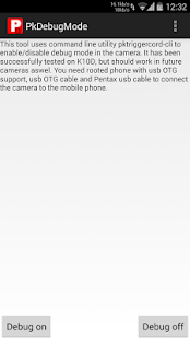 PkDebugMode Demonstration ROOT Screenshots 0
