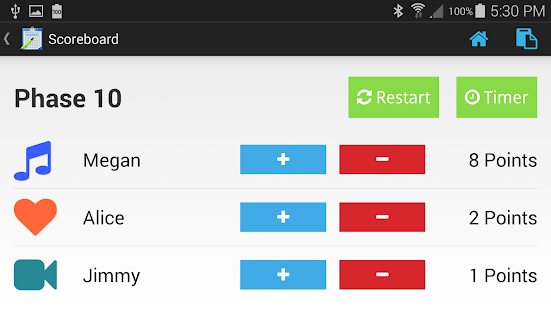 Scorekeeper: Scorecard Pro(圖2)-速報App