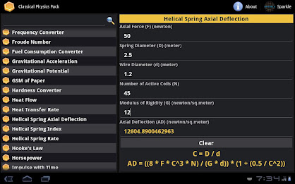 Classical Physics Pack Tablet poster 3