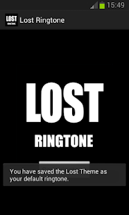How to install Lost Ringtone 1.0 apk for pc