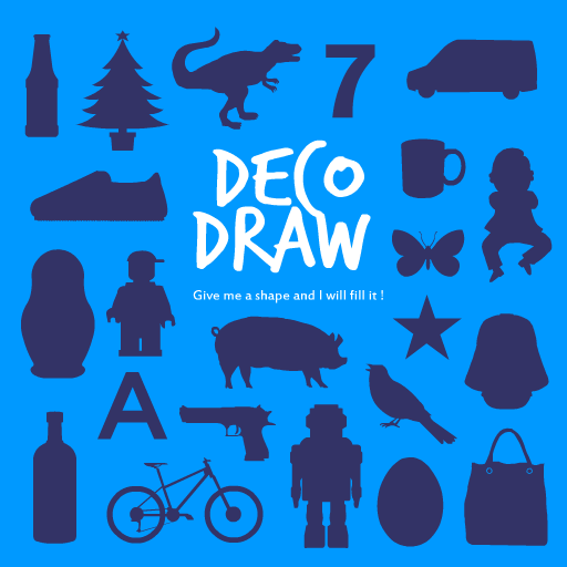 Deco Draw LOGO-APP點子