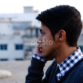 The Friend by Toufique E Joarder - Novices Only Portraits & People