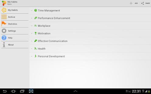 Habitizer Productivity Habits Screenshots 2