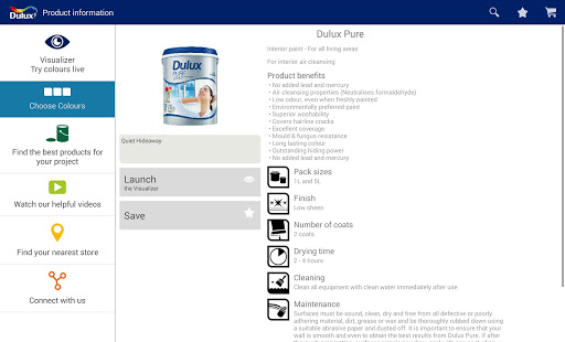 【免費生活App】Dulux Visualizer SG-APP點子