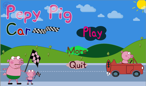 Pepy Pig Car