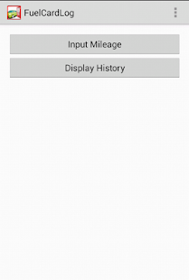 FuelCardLog Screenshots 0