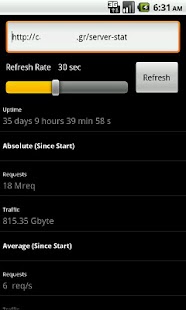 Free Lighttpd Status APK