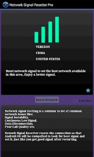 Network Signal Resetter Free