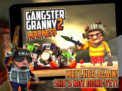 Gangster Granny 2 Madness APK+DATA(MOD APK Unlimited Money)