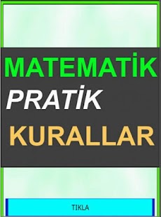 Matematik Kuralları Sayılar