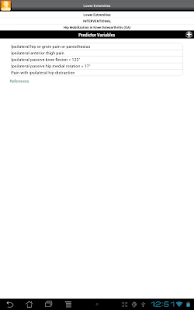 Clinical Prediction Rules Screenshots 8