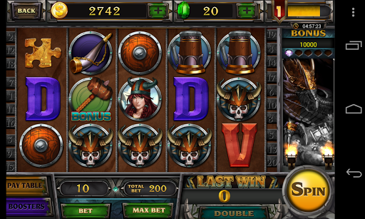 Pharaoh's Treasure Viking Slot