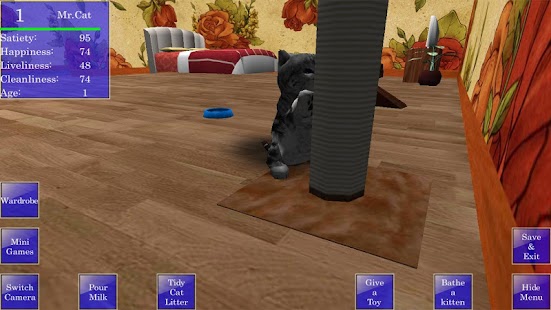 download Cute Pocket Cat 3D free