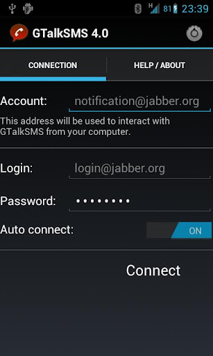 GTalkSMS