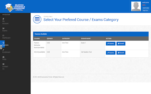 BLW Exams Portal [BETA] Screenshots 3