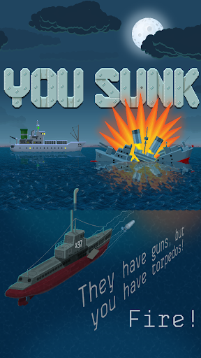 You Sunk - Submarine Game