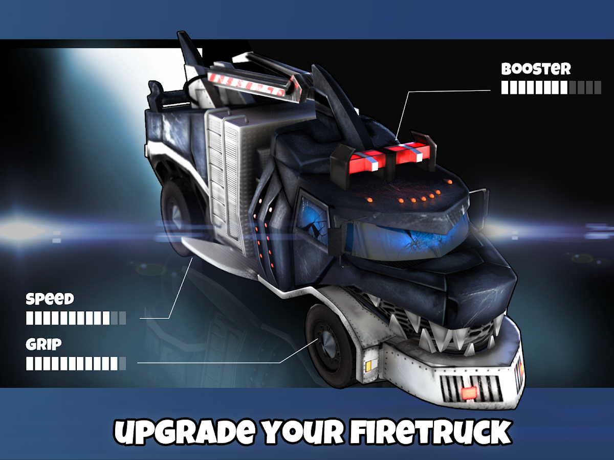 Fire Truck 3D - tela capturada