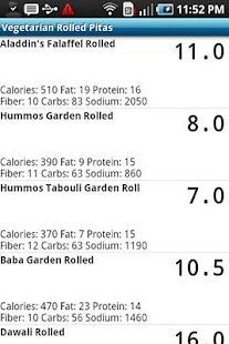 Dotti's Food Score Screenshots 1