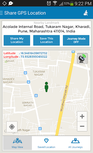 Share GPS Location PRO
