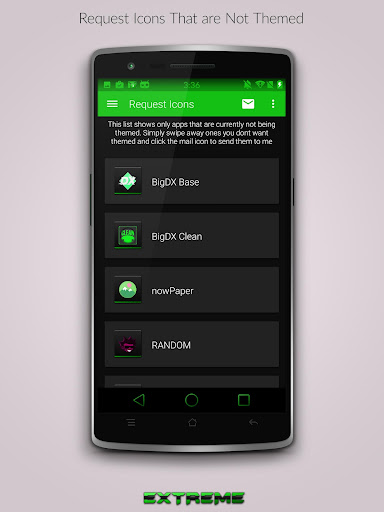 【免費個人化App】JB Extreme Launch Theme Green-APP點子