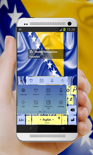 【免費個人化App】波斯尼亞黑塞哥維那 TouchPal Theme-APP點子