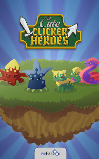 【免費休閒App】Cute Clicker Heroes-APP點子