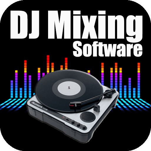 DJ Mixing Software LOGO-APP點子