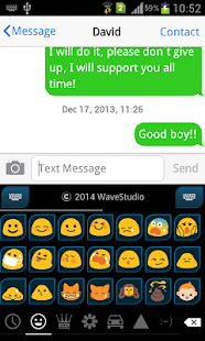 How to install Emoji Keyboard+ Blue Charm 3.0 apk for bluestacks