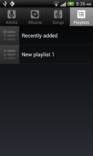 Default Music Player  screenshots 3