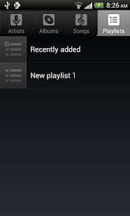   Default Music Player- screenshot thumbnail   