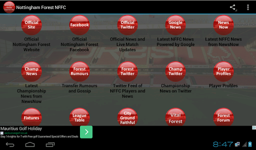 Nottingham Forest NFFC